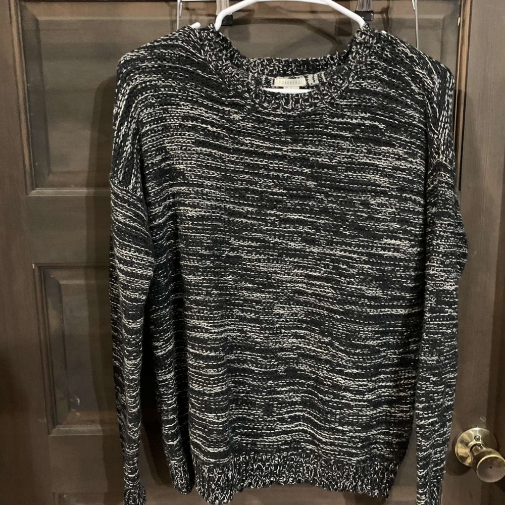 Black & White Sweater